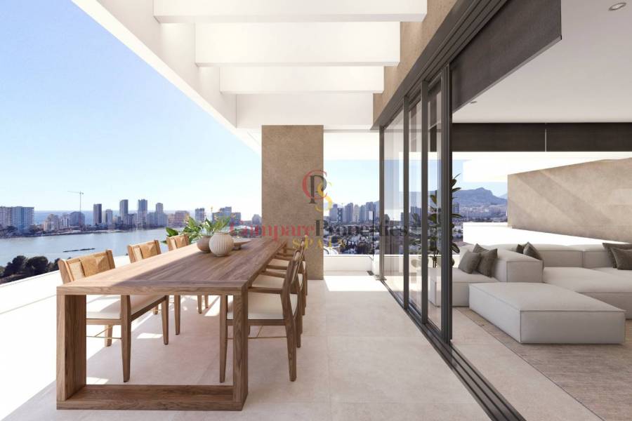 Verkauf - Apartment - Calpe - Playa de Fossa-Levante