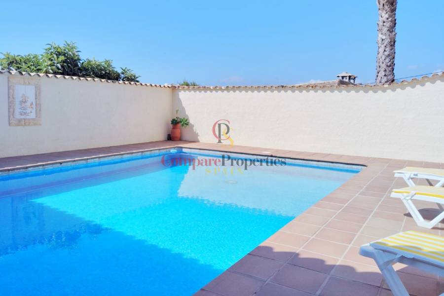 Vente - Villa - Benissa