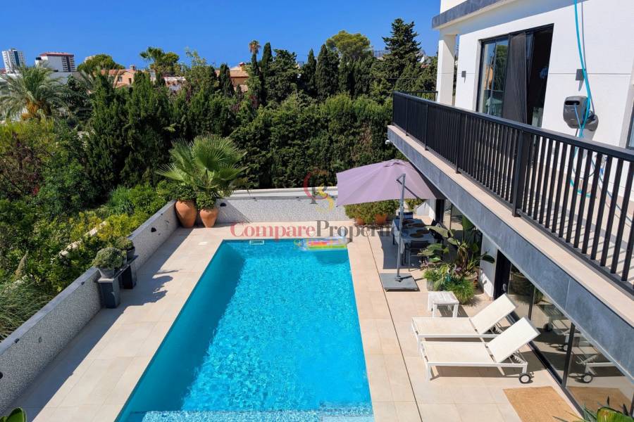 Verkauf - Villa - Calpe - Calalga