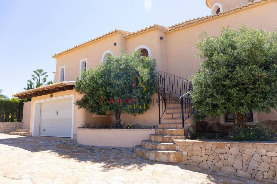 Sale - Villa - Benitachell - Palmeras