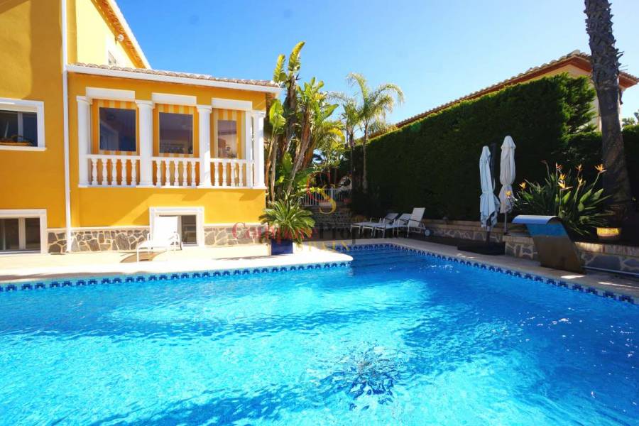 Vente - Villa - Calpe