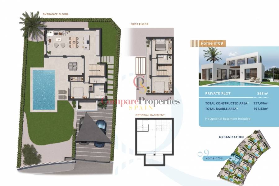 Nouvelle construction - Villa - Alfaz Del Pi - Alfaz del Pi