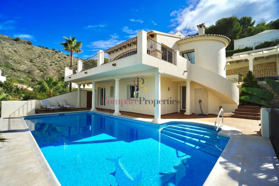 Sale - Villa - Moraira - El Portet