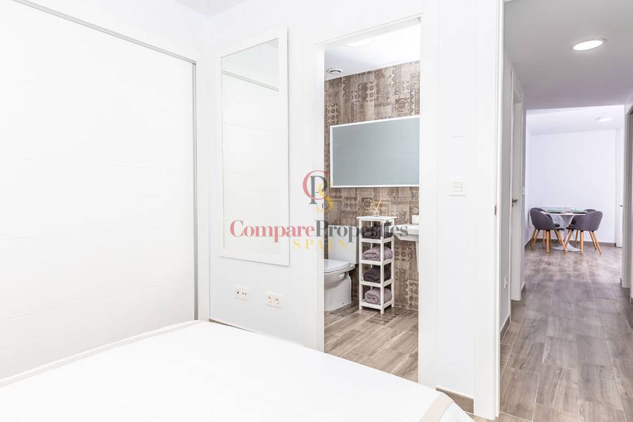 Nieuwe constructie - Apartment - Stunning new build apartments with prices starting at just 125,000 € for the ground floor model and 135,000 € for the top floor model which offers a large 75 m2 solarium.