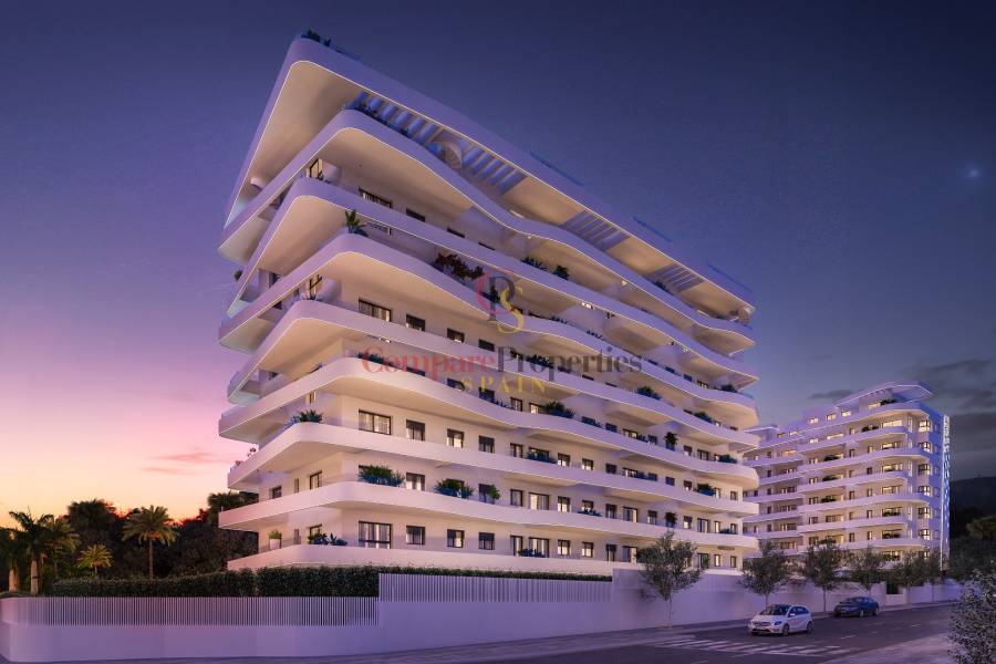 New Build - Apartment - Villajoyosa