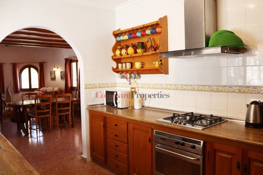 Sale - Villa - Jalon Valley - Alcalali