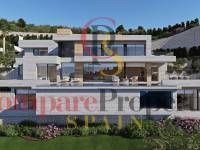 Nieuwe constructie - Villa - Benissa - Raco de Galeno