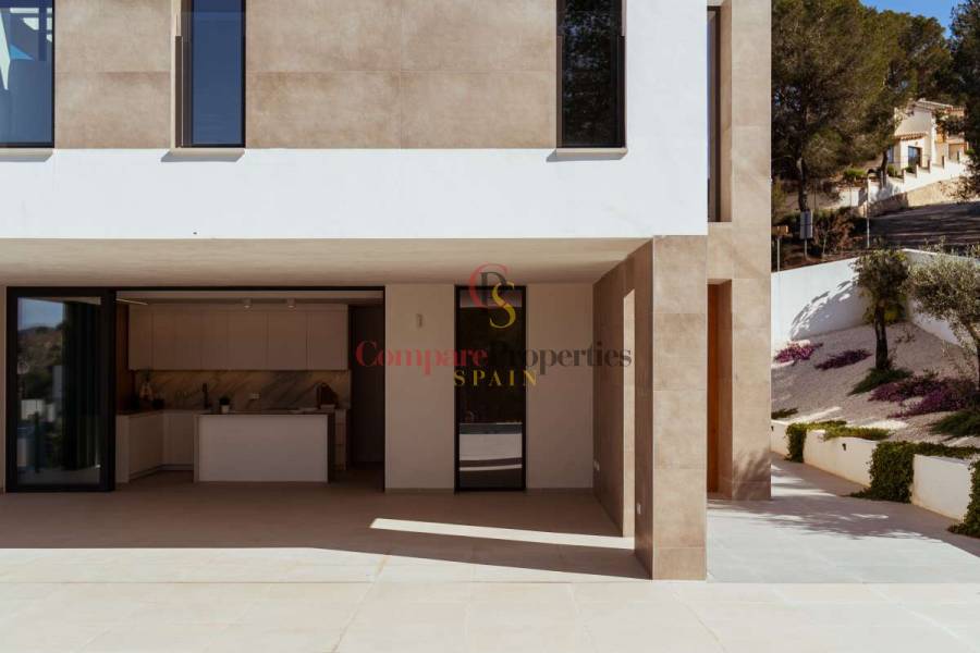 New Build - Villa - Moraira