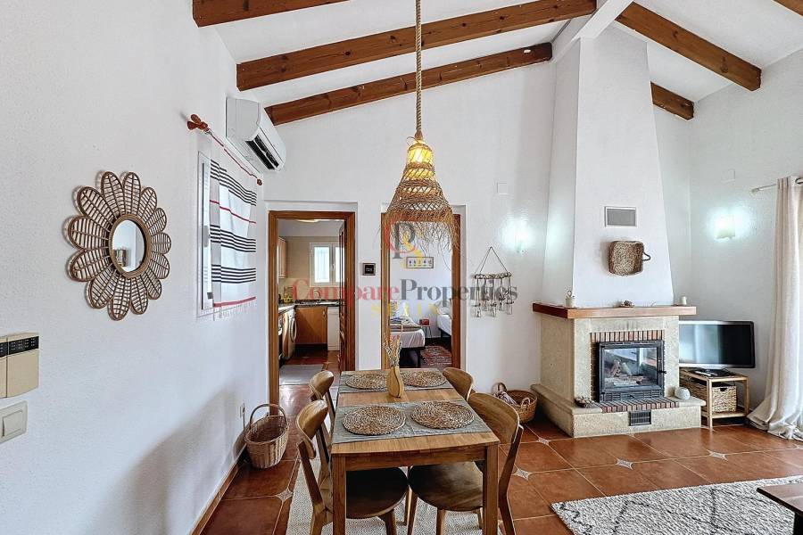 Sale - Villa - Benitachell - Palmeras