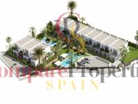 Nieuwe constructie - Townhouses - Finestrat