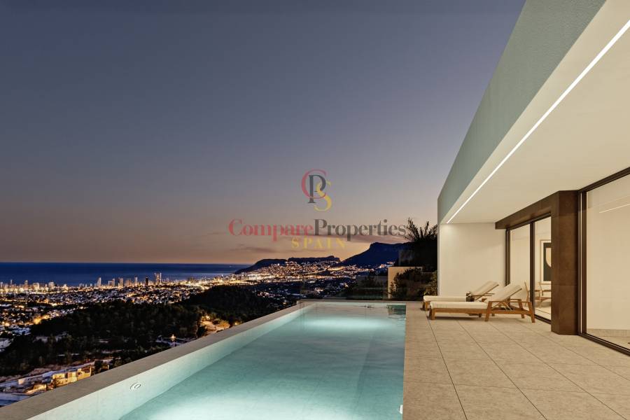 Neubau - Villa - Benissa