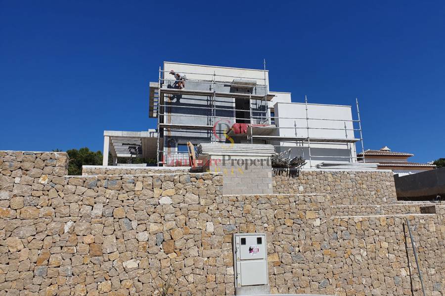 Nueva construcción  - Villa - Moraira - Estret