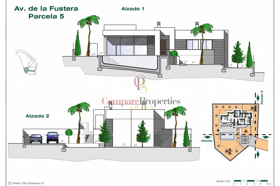 Vente - Villa - Benissa - Fanadix