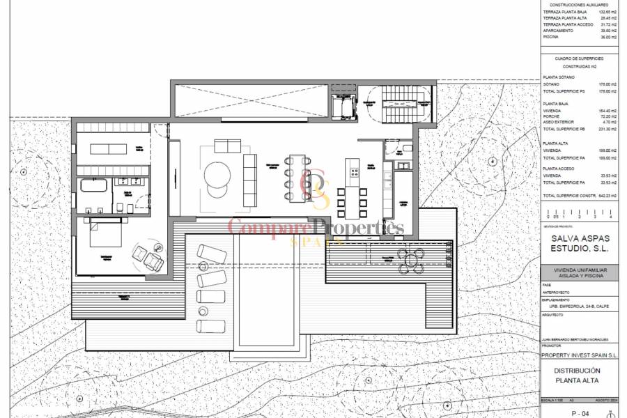 Sale - Villa - Calpe - Empedrola