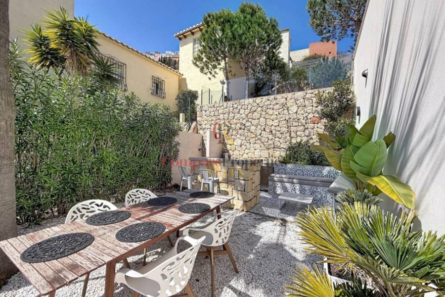 Vente - Villa - Benitachell - Dalias