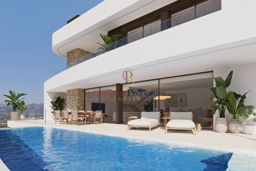 Nueva construcción  - Villa - Benitachell - Cumbre del sol
