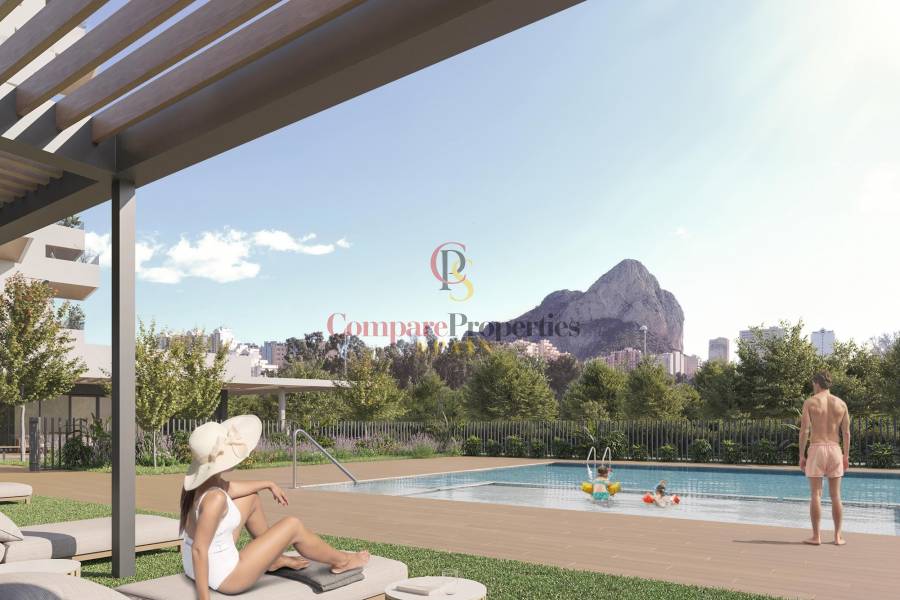 Verkauf - Apartment - Calpe - 