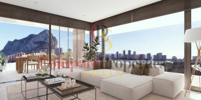 Apartment - Nouvelle construction - Calpe - Calpe