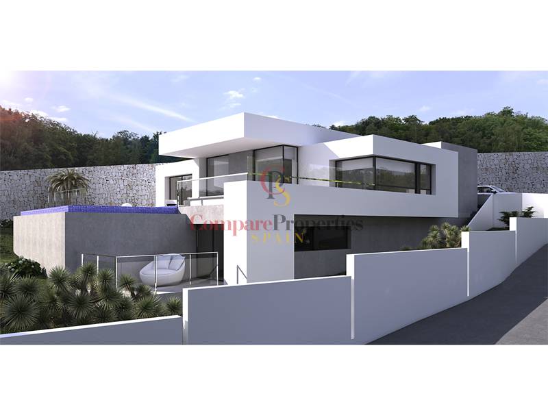 Nouvelle construction - Villa - Moraira - Solpark