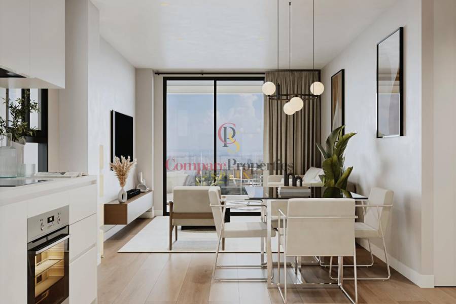 Verkauf - Apartment - Villajoyosa - 