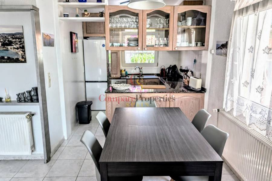 Sale - Semi-Detached Villa - Moraira - La sabatera