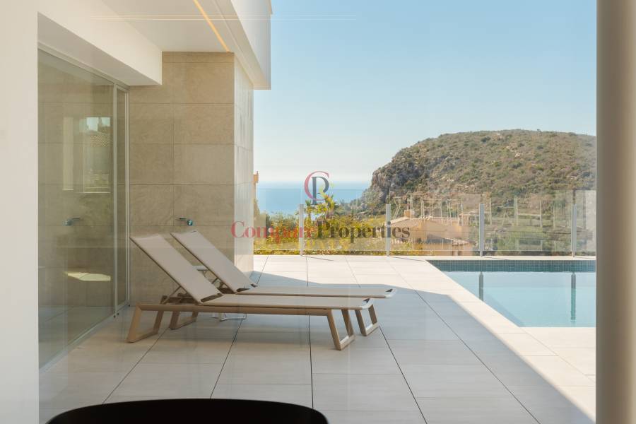 Verkoop - Villa - Benitachell - Costa Blanca