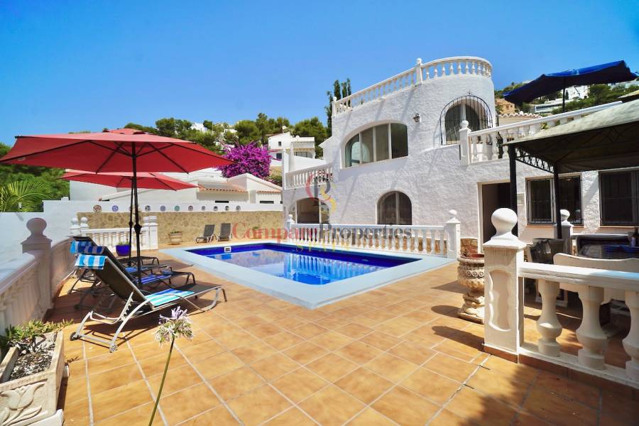 Verkoop - Villa - Moraira - Verde Pino
