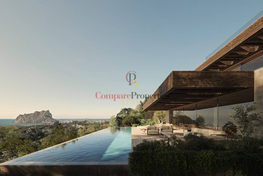 Nueva construcción  - Villa - Benissa - montemar