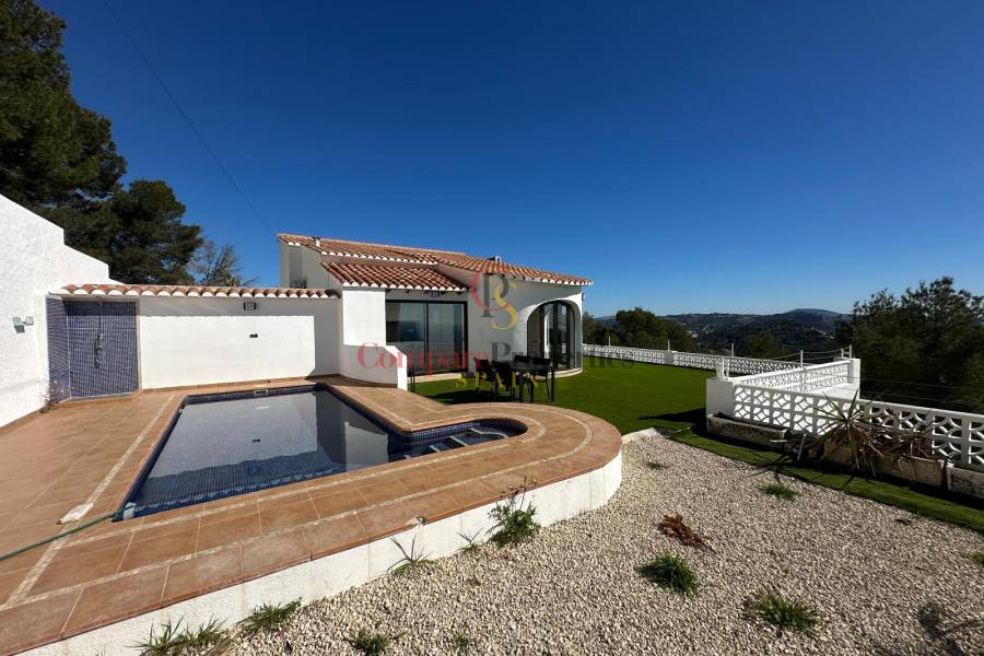 Vente - Villa - Calpe - 03710