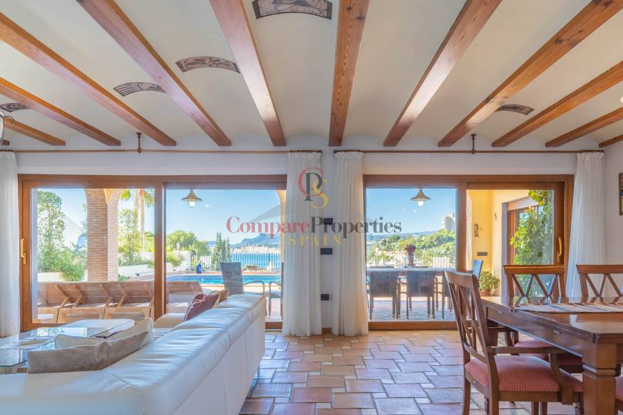 Verkoop - Villa - Moraira - El Portet