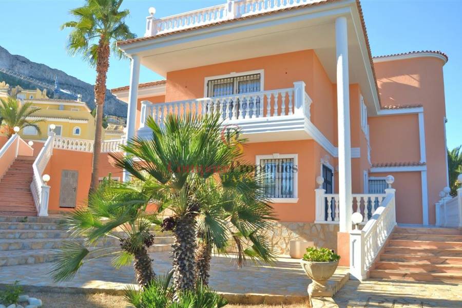 Vente - Villa - Calpe