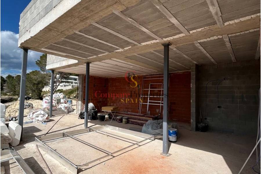 Verkoop - Villa - Calpe - Empedrola