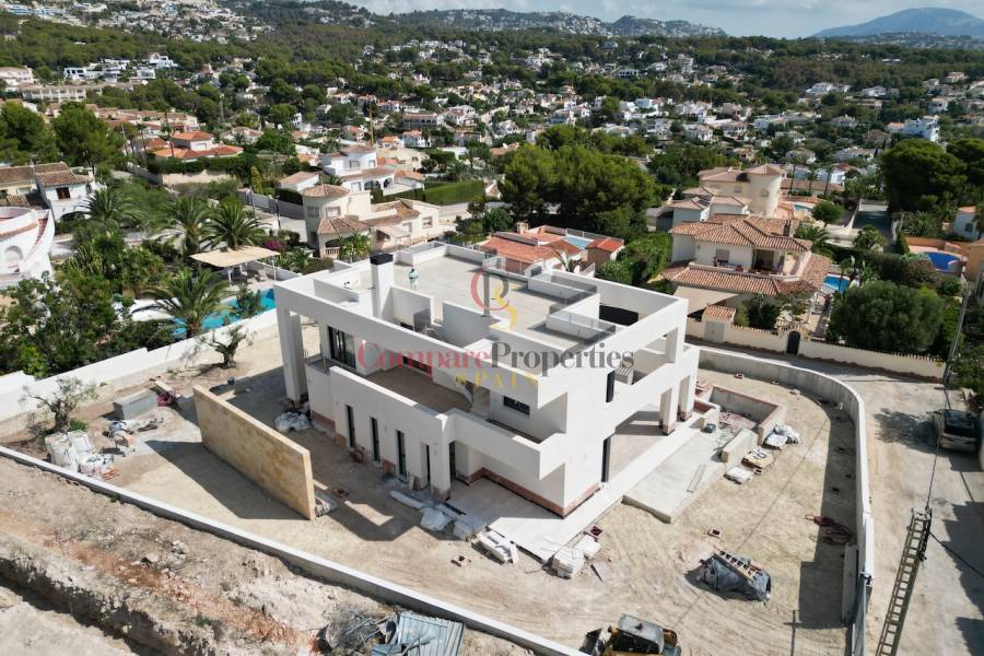 New Build - Villa - Benissa - Carrions