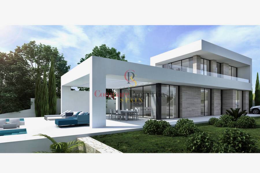 Nieuwe constructie - Villa - Moraira - Solpark