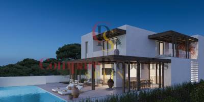 Villa - Nieuwe constructie - Moraira - Benimeit