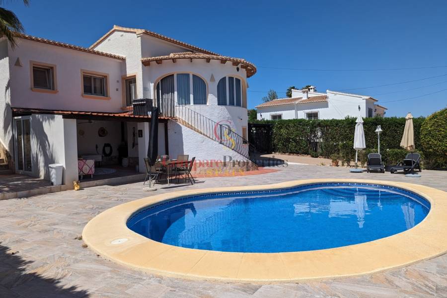 Vente - Villa - Benitachell - Les Fonts