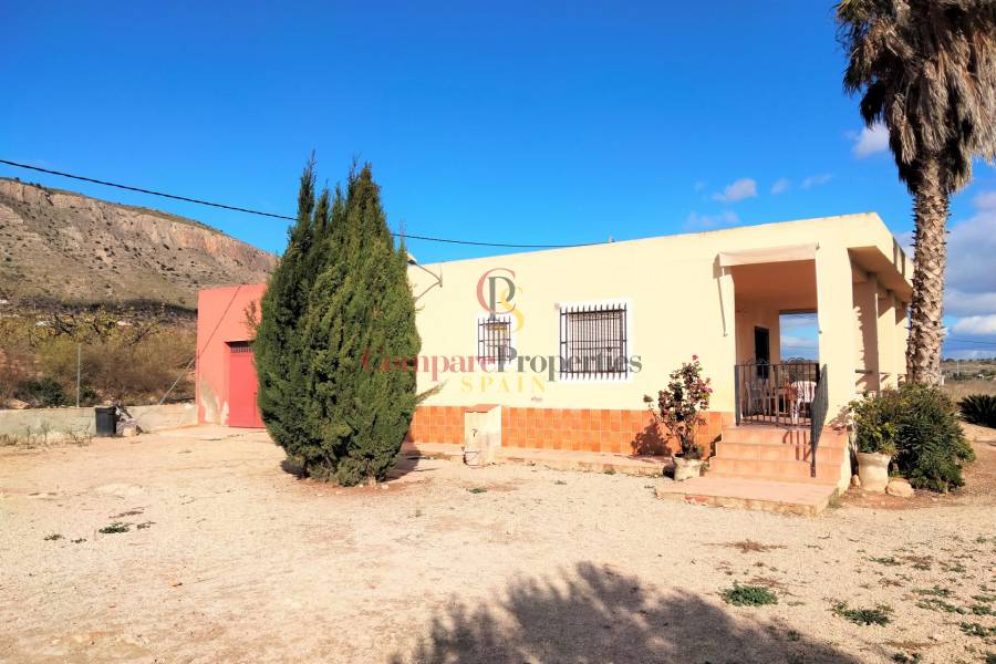 Vente - Villa - Vinalopo - Hondon De Las Nieves