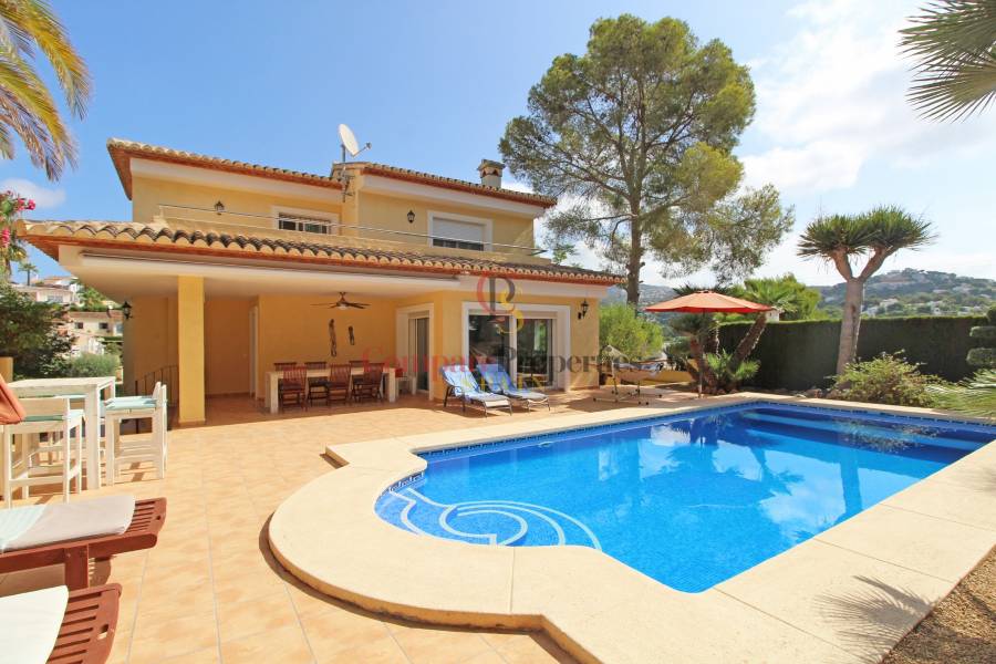 Sale - Villa - Moraira - La Sabatera