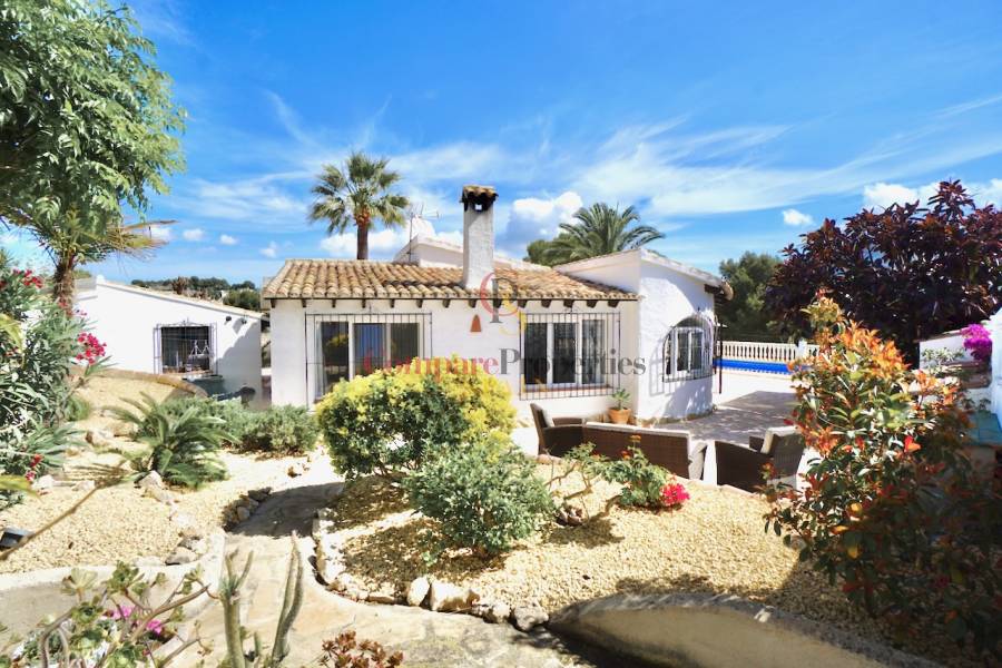 Sale - Villa - Moraira - La sabatera