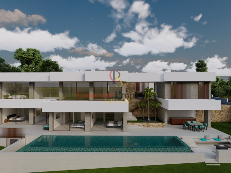 Nieuwe constructie - Villa - Altea