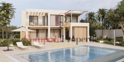 Villa - Nueva construcción  - Calpe - Calpe