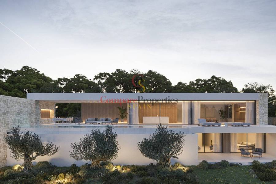 Sale - Villa - Moraira - 