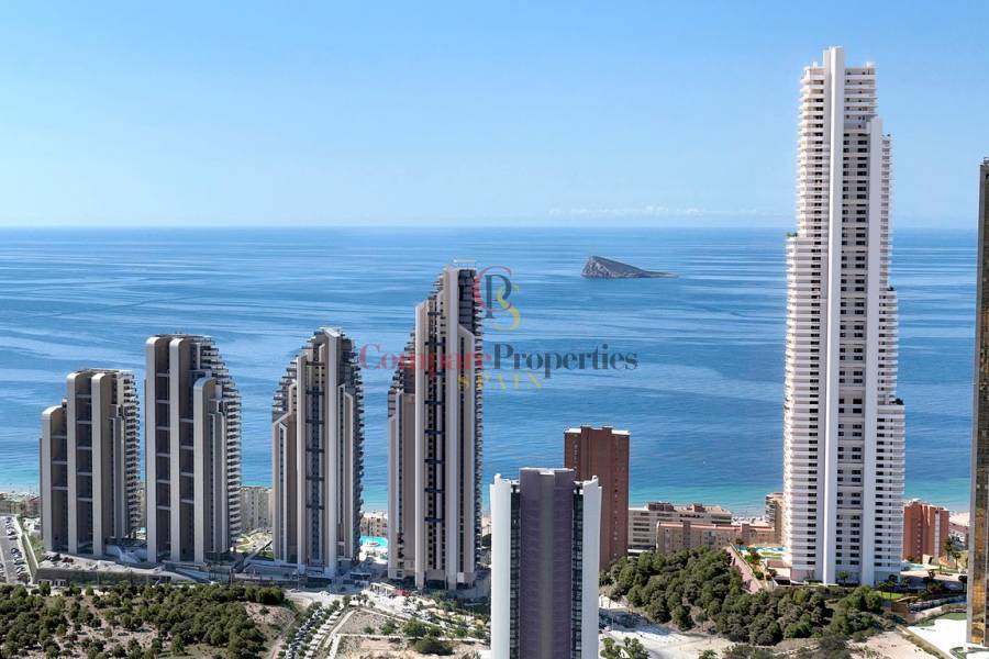 New Build - Apartment - Benidorm