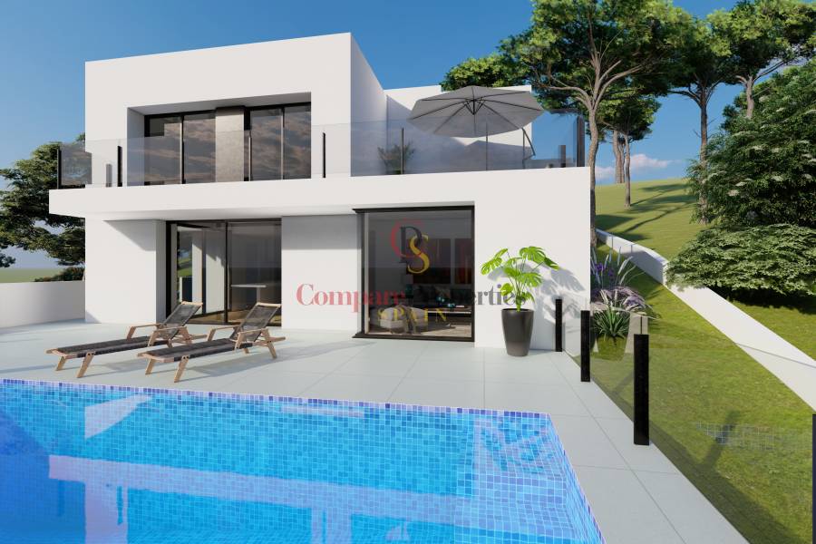 Venta - Villa - Benitachell - Costa Blanca