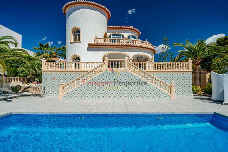 Vente - Villa - Benissa - Benissa Coast