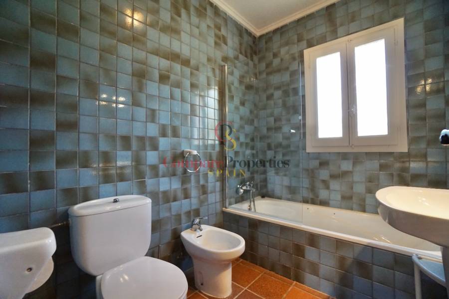 Sale - Villa - Benissa - Partida Benimarraig