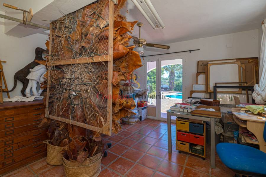 Verkoop - Villa - Benissa - Campo