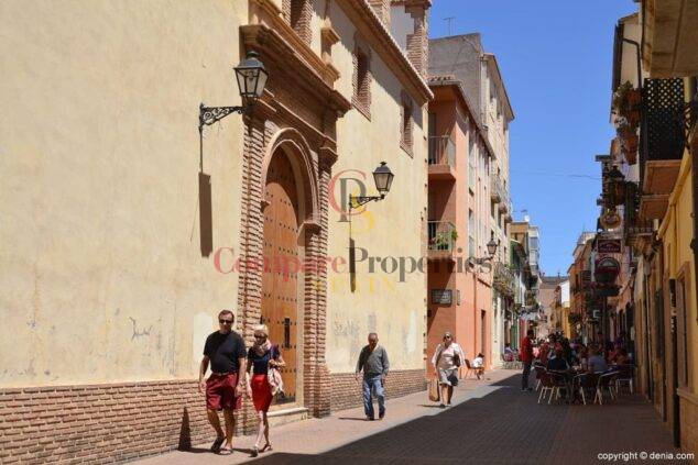 Sale - Townhouses - Dénia - Casco antiguo