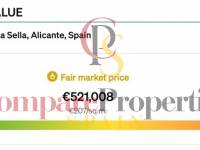 Venta - Plot - La Sella - Inland