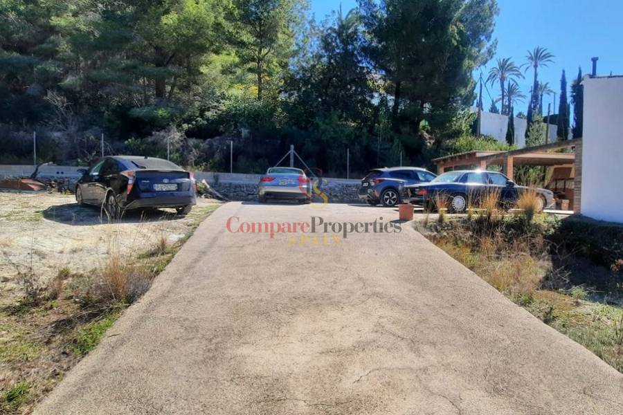 Sale - Villa - Jávea - Montgó